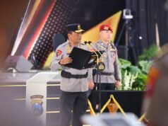 AKBP Rizki Pratama Wida Prastianto Resmi Jabat Kapolres Madiun Kota, Sertijab Digelar di Polda Jatim