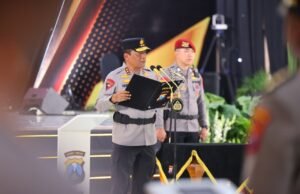 AKBP Rizki Pratama Wida Prastianto Resmi Jabat Kapolres Madiun Kota, Sertijab Digelar di Polda Jatim