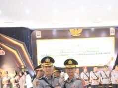 Sertijab Kapolres Madiun, Tongkat Estafet Kepemimpinan Resmi Beralih