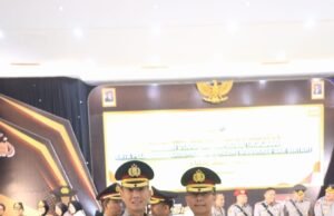 Sertijab Kapolres Madiun, Tongkat Estafet Kepemimpinan Resmi Beralih