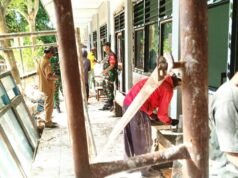TMMD 129 Bojonegoro Sulap SDN Kesongo 1, Dandim Turun Langsung ke Lokasi