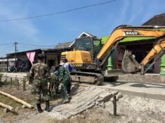 TMMD 129 Bojonegoro Bangun Drainase 330 Meter, Warga Krebet Kini Bernapas Lega