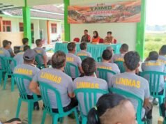 TMMD 129 Bojonegoro Bekali Warga Kesongo Hadapi Ancaman Bencana