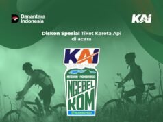 Dukung Gowes Ngebelkom, KAI Daop 7 Madiun Beri Diskon Tiket Kereta Api hingga 20 Persen