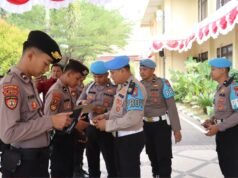 Mitigasi Internal Polri, Bidpropam Polda Jatim Cek Senpi, Urine hingga HP Personel di Polres Magetan