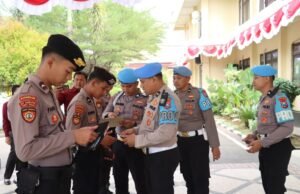 Mitigasi Internal Polri, Bidpropam Polda Jatim Cek Senpi, Urine hingga HP Personel di Polres Magetan