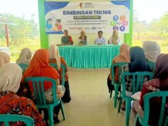 TMMD Bojonegoro Perkuat SDM Desa, Kader Posyandu Kesongo Ikuti Bimtek 6 SPM