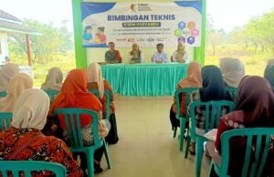 TMMD Bojonegoro Perkuat SDM Desa, Kader Posyandu Kesongo Ikuti Bimtek 6 SPM