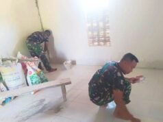 TMMD 129 Bojonegoro Ubah Rumah Kasiman Jadi Layak Huni, Warga Bersyukur Dapat Harapan Baru