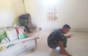 TMMD 129 Bojonegoro Ubah Rumah Kasiman Jadi Layak Huni, Warga Bersyukur Dapat Harapan Baru