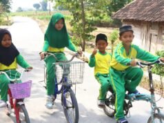 TMMD 129 Bojonegoro Ubah Jalan Rusak Jadi Mulus, Anak-Anak Kesongo Kini Berangkat Sekolah dengan Ceria