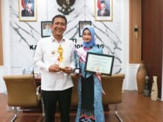Reyvana Maharesi Harumkan Bojonegoro, Raih 2nd Runner Up Miss Hijab Cilik Jatim 2026