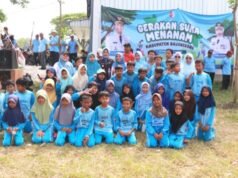Wabup Nurul Azizah Pimpin Gerakan Tanam Pohon, Bojonegoro Perangi Ancaman Kekeringan