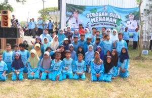 Wabup Nurul Azizah Pimpin Gerakan Tanam Pohon, Bojonegoro Perangi Ancaman Kekeringan