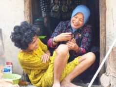 Wabup Bojonegoro Turun Langsung Temui ODGJ, Pastikan Dapat Perhatian dan Rumah Layak