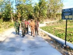 Rahasia Jalan Beton TMMD Bojonegoro Awet, Dimulai dari Bekisting