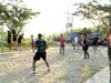 TMMD 129 Bojonegoro Satukan Warga dalam Turnamen Voli Penuh Sportivitas