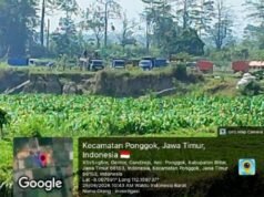 Tambang Pasir Diduga Ilegal di Desa Candirejo- Blitar Masih Beroperasi, Pihak APH Tutup Mata