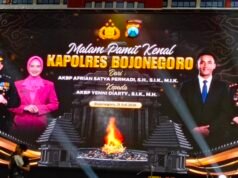 Resmi Pimpin Polres Bojonegoro, AKBP Yenni Diarty Siap Lanjutkan Prestasi Pendahulunya