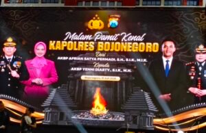 Resmi Pimpin Polres Bojonegoro, AKBP Yenni Diarty Siap Lanjutkan Prestasi Pendahulunya