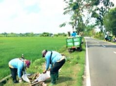 Sampah Liar Disisir, DLH Bojonegoro Bergerak Selamatkan Lingkungan