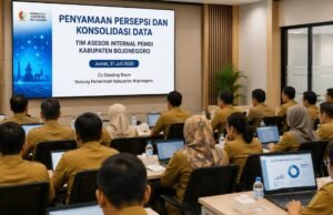 Bojonegoro Gaspol Hadapi Evaluasi Digital 2026, Data dan Bukti Diperketat