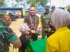 TMMD 129 Bojonegoro: Hangatnya Sambutan Tiga Generasi di Kunjungan Tim Wasev Desa Kesongo