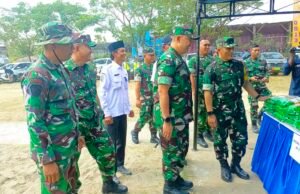 TMMD 129 Bojonegoro Dorong Lahirnya UMKM Baru, Tim Wasev Apresiasi Hasil Pelatihan Warga