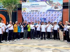 Meriah, Ribuan Warga Ramaikan Dies Natalis ke-67 SMPN 2 Bojonegoro