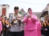 Resmi Bertugas di Polres Kudus, AKBP Wahyu Ajak Personel Perkuat Pelayanan