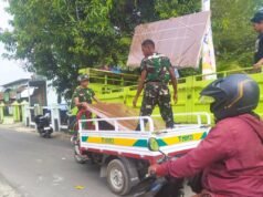 TMMD 129 Bojonegoro Percepat Rehab RTLH, Progres Pembangunan Rumah Warga Capai 90 Persen