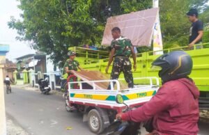 TMMD 129 Bojonegoro Percepat Rehab RTLH, Progres Pembangunan Rumah Warga Capai 90 Persen