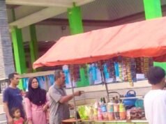 TMMD 129 Bojonegoro Bawa Berkah, Omzet Pedagang UMKM di Desa Kesongo Meningkat Berkat Turnamen Voli