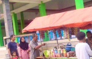 TMMD 129 Bojonegoro Bawa Berkah, Omzet Pedagang UMKM di Desa Kesongo Meningkat Berkat Turnamen Voli