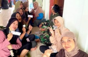 TMMD 129 Bojonegoro Gelar Cek Kesehatan Gratis, Warga Kesongo Antusias
