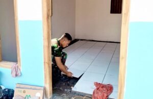 TMMD 129 Bojonegoro Wujudkan Rumah Layak Huni, Ibu Tini Tak Kuasa Menahan Bahagia