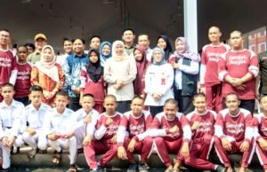 Khofifah Tinjau Sekolah Rakyat Gresik, Tegaskan Pendidikan Senjata Putus Kemiskinan