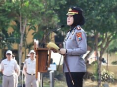Apel Perdana, Kapolres Bojonegoro AKBP Yenni Diarty Tegaskan Polisi Harus Hadir untuk Masyarakat