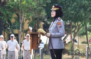 Apel Perdana, Kapolres Bojonegoro AKBP Yenni Diarty Tegaskan Polisi Harus Hadir untuk Masyarakat