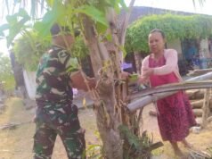 TMMD Bojonegoro: Secangkir Kopi yang Pererat TNI dan Warga Desa