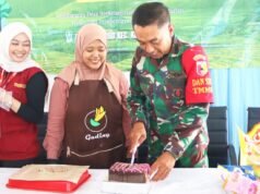 TMMD 129 dan Unigoro Sulap Pisang Kesongo Jadi Produk Bernilai Tinggi