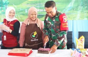 TMMD 129 dan Unigoro Sulap Pisang Kesongo Jadi Produk Bernilai Tinggi