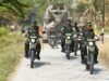 Jenderal TNI Pilih Naik Motor Trail Tinjau TMMD Bojonegoro, Pastikan Pembangunan Tepat Sasaran