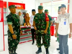TMMD Bojonegoro Jadi Bukti Kemanunggalan TNI dan Pemerintah, Camat Kedungadem Siap Dukung Penuh