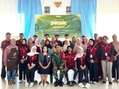 TMMD 129 Bojonegoro Dorong Kemandirian Ekonomi, Mahasiswa KKN Unigoro Dibekali Pelatihan Olahan Pisang