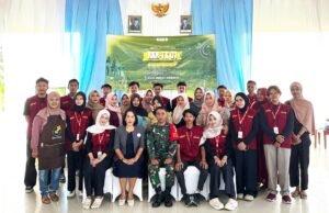TMMD 129 Bojonegoro Dorong Kemandirian Ekonomi, Mahasiswa KKN Unigoro Dibekali Pelatihan Olahan Pisang