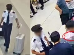 CCTV Ungkap Detik-detik Kopilot Malaysia Airlines Ditangkap di Bandara Soetta, Koper Berisi 26 Kg Ekstasi