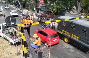 KAI Daop 7 Soroti Insiden Portal Jembatan Ditabrak, Pengemudi Diminta Patuhi Batas Ketinggian