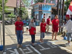 Semangat Kemerdekaan Menggema di Graha Bahagia, Lomba Anak Warnai HUT RI ke-81 di Bumiayu