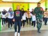 TMMD 129 Bojonegoro Hadirkan Line Dance, TNI dan Warga Kompak Bergoyang